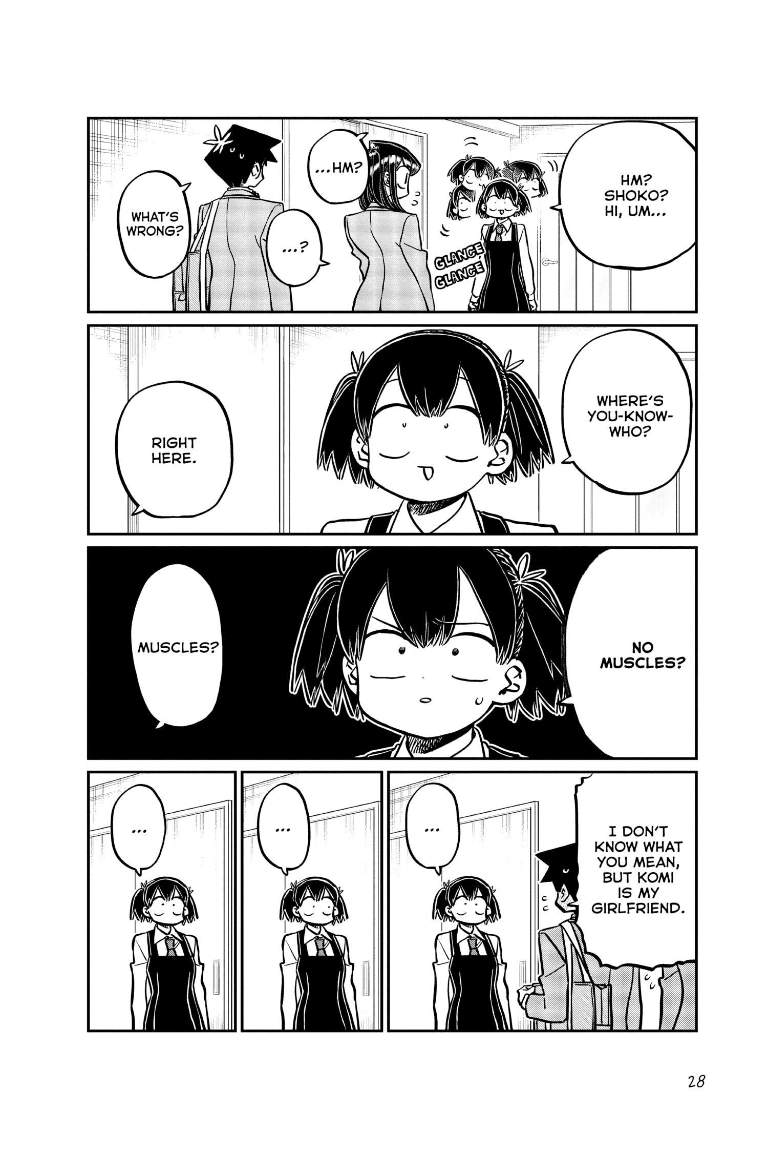 Komi Can’t Communicate, Chapter 338 image 06